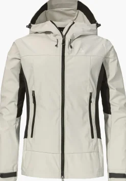 Höchst atmungsaktive Softshell Jacke