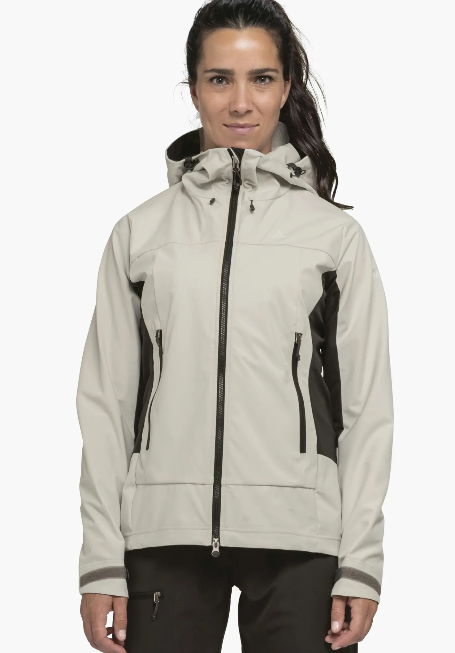 Höchst atmungsaktive Softshell Jacke