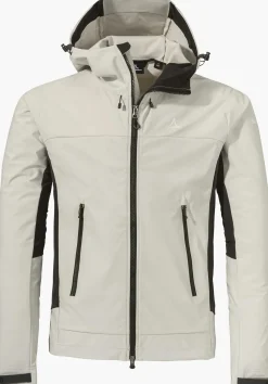 Höchst atmungsaktive Softshell Jacke