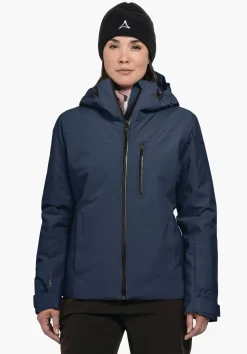 Höchst komfortable Jacke zum Skifahren