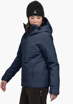 Höchst komfortable Jacke zum Skifahren