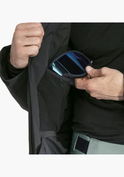 High-Performance Skijacke mit Daune
