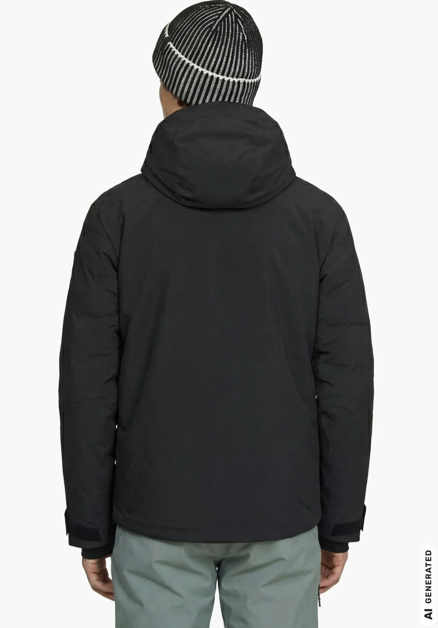 High-Performance Skijacke mit Daune