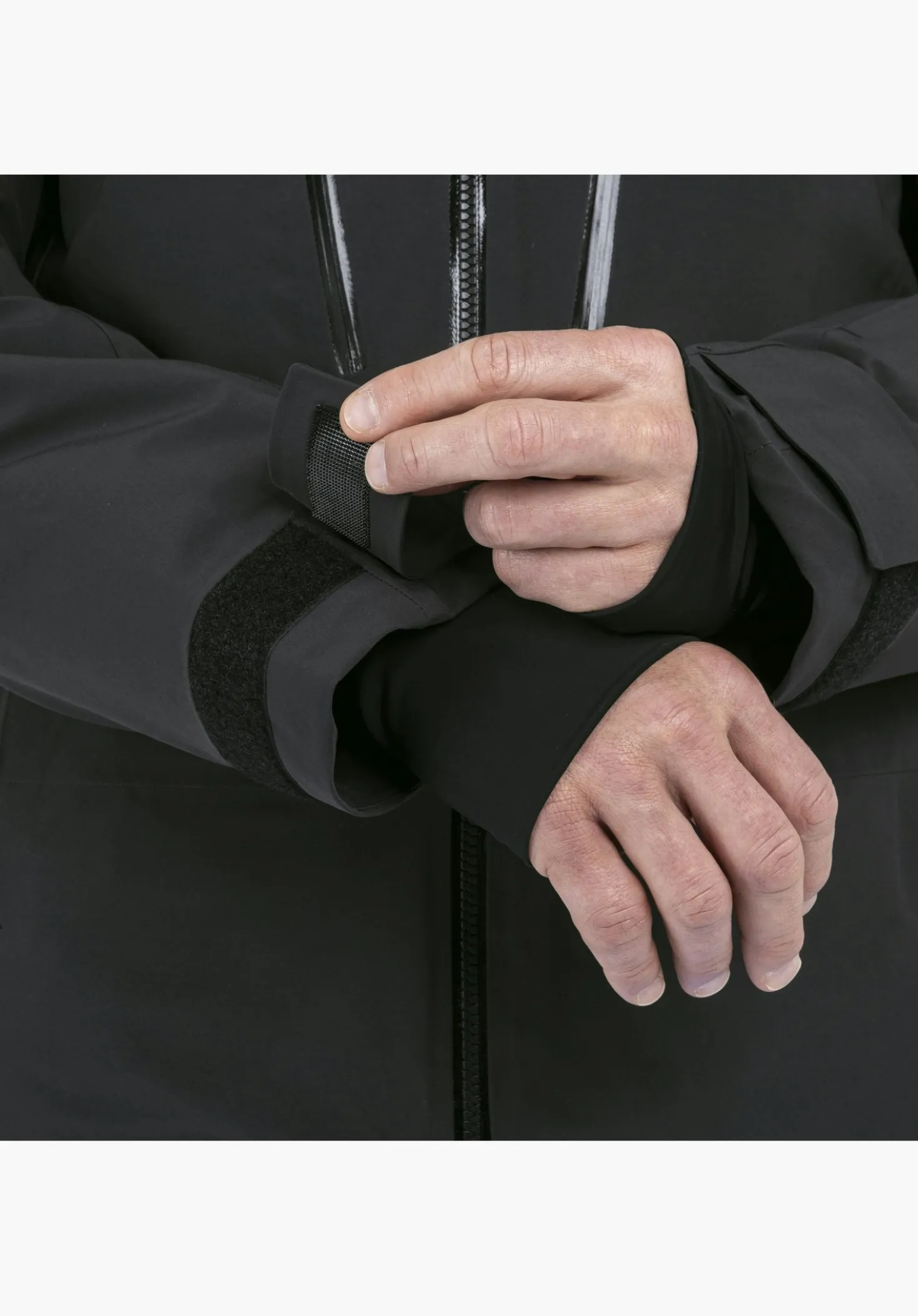 High-Performance Skijacke mit Daune