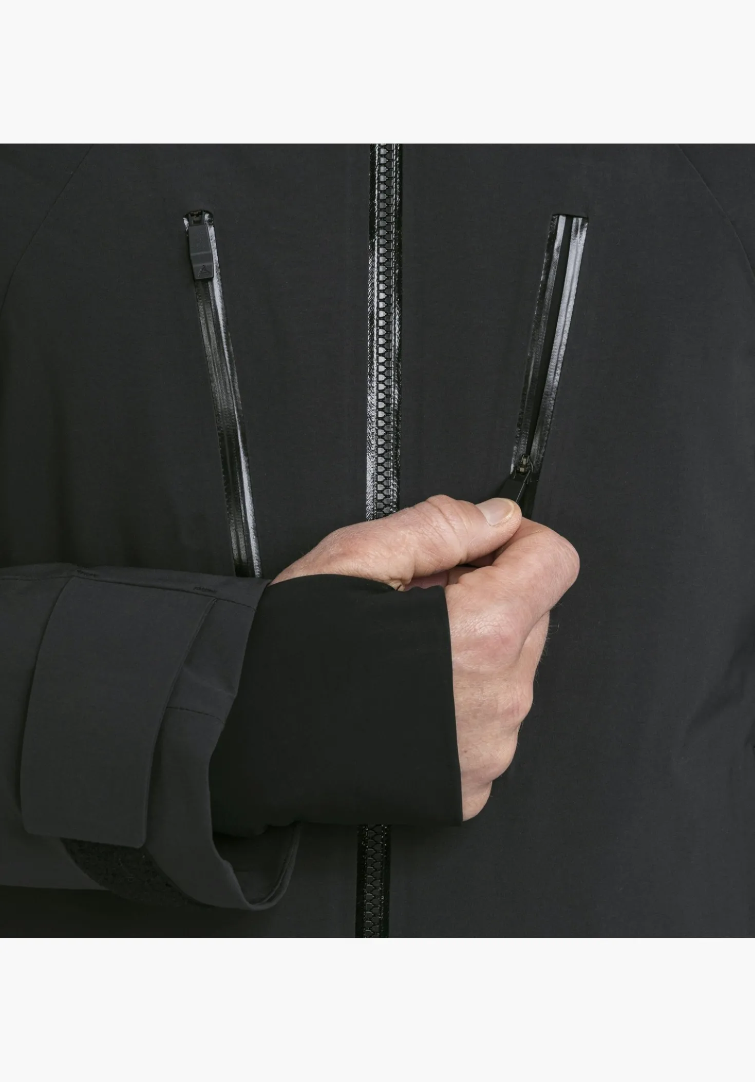 High-Performance Skijacke mit Daune