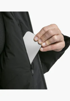 High-Performance Skijacke mit Daune