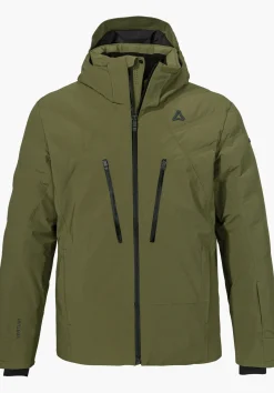 High-Performance Skijacke mit Daune