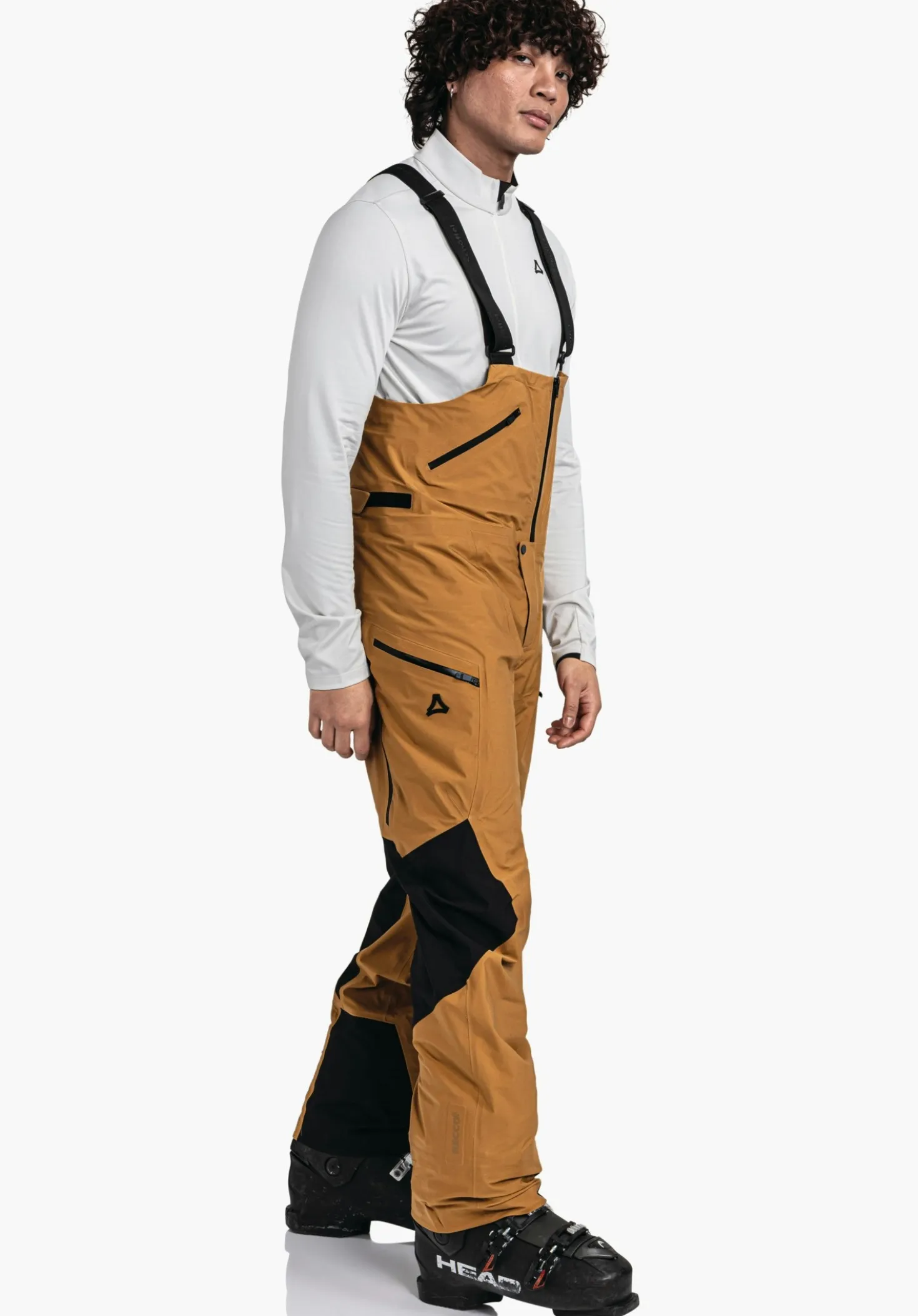 High-Tech Hardshell Hose mit Wärmezonen