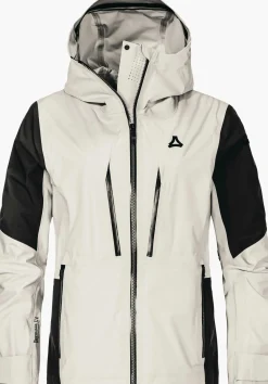 High-Tech Hardshell Jacke mit Wärmezonen