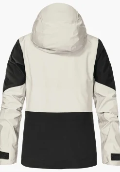 High-Tech Hardshell Jacke mit Wärmezonen