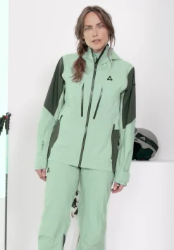 High-Tech Hardshell Jacke mit Wärmezonen