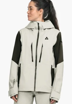 High-Tech Hardshell Jacke mit Wärmezonen