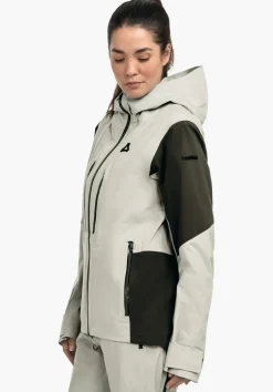 High-Tech Hardshell Jacke mit Wärmezonen