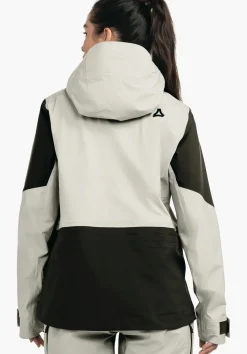High-Tech Hardshell Jacke mit Wärmezonen