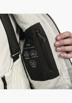 High-Tech Hardshell Jacke mit Wärmezonen
