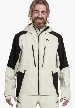 High-Tech Hardshell Jacke mit Wärmezonen