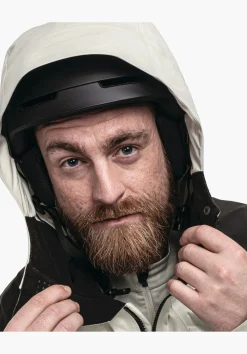 High-Tech Hardshell Jacke mit Wärmezonen