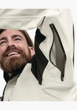 High-Tech Hardshell Jacke mit Wärmezonen