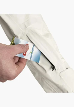 High-Tech Hardshell Jacke mit Wärmezonen