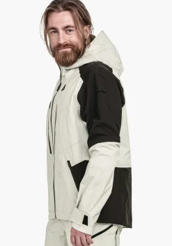 High-Tech Hardshell Jacke mit Wärmezonen