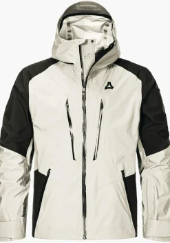 High-Tech Hardshell Jacke mit Wärmezonen