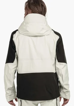 High-Tech Hardshell Jacke mit Wärmezonen
