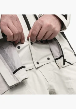 High-Tech Hardshell Jacke mit Wärmezonen