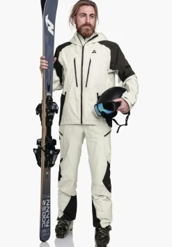 High-Tech Hardshell Jacke mit Wärmezonen