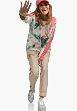 Hoody im sportiven Look