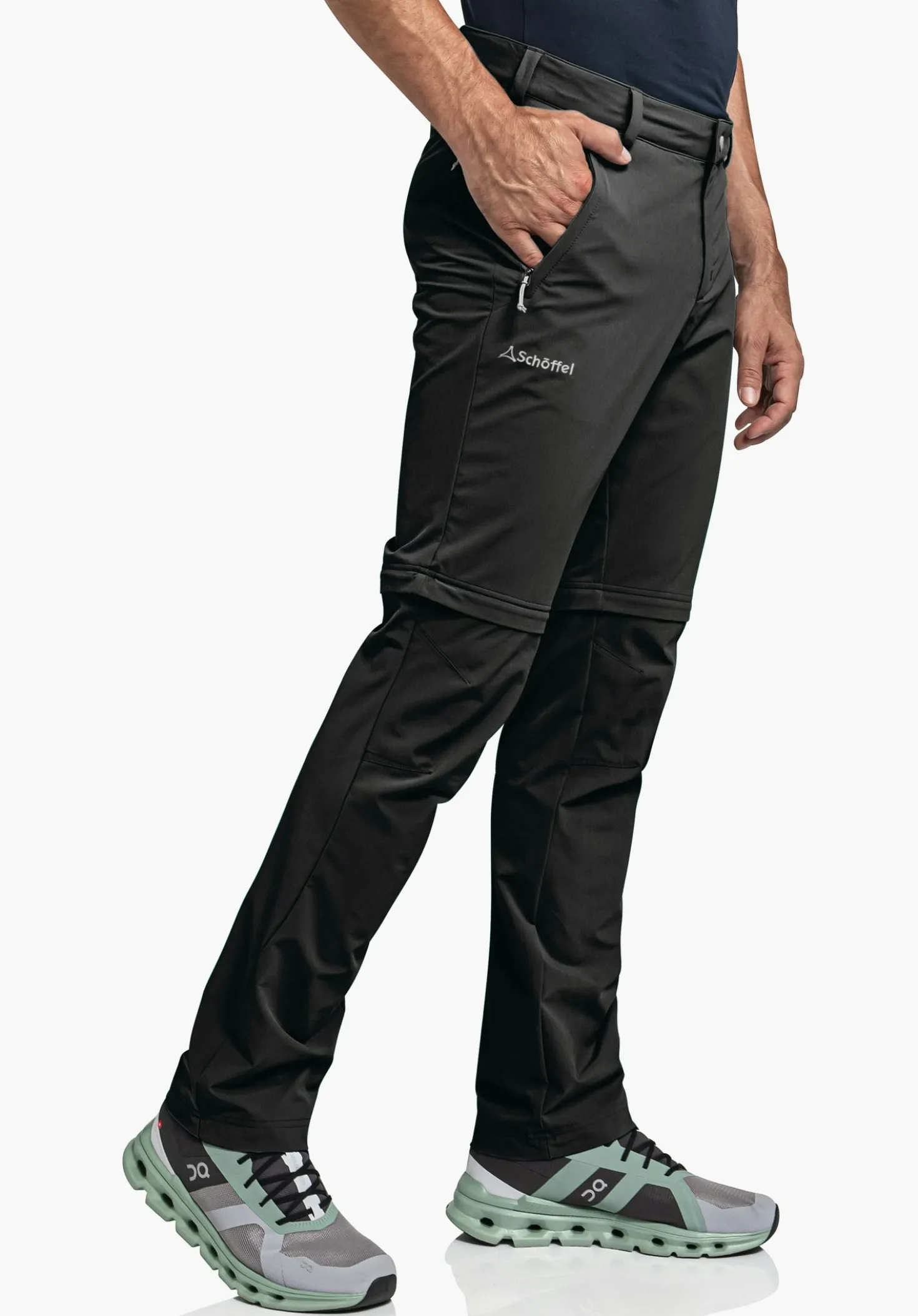 Hose mit Zip-Off Funktion zur Bermuda