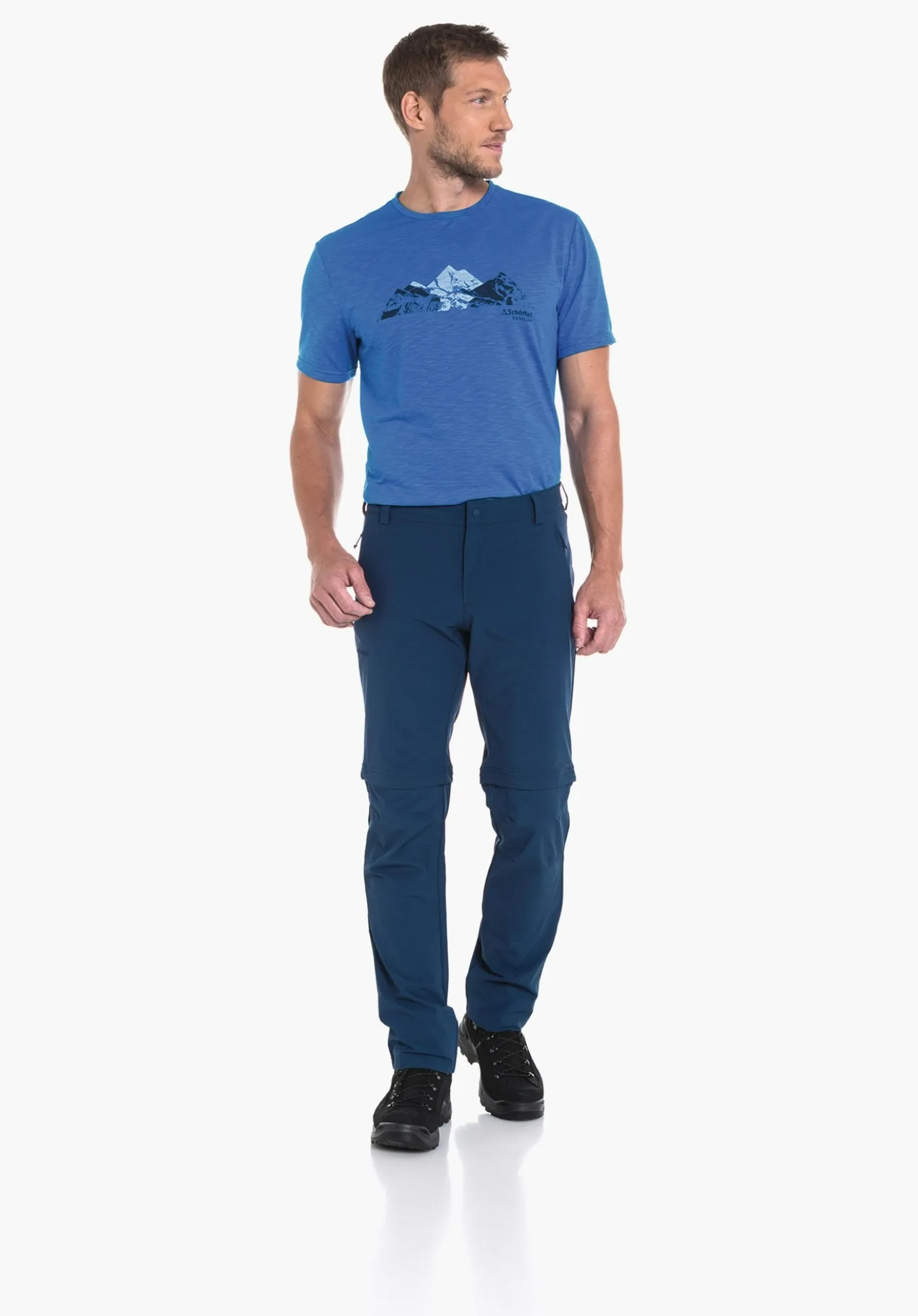 Hose mit Zip-Off Funktion zur Bermuda