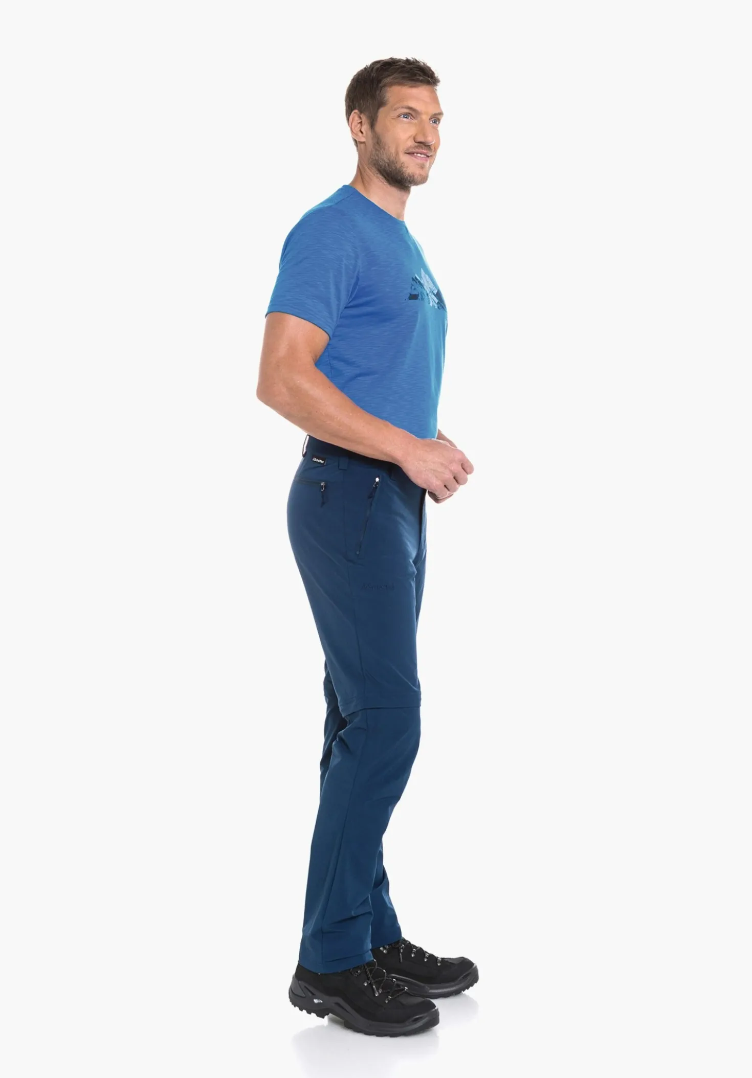 Hose mit Zip-Off Funktion zur Bermuda
