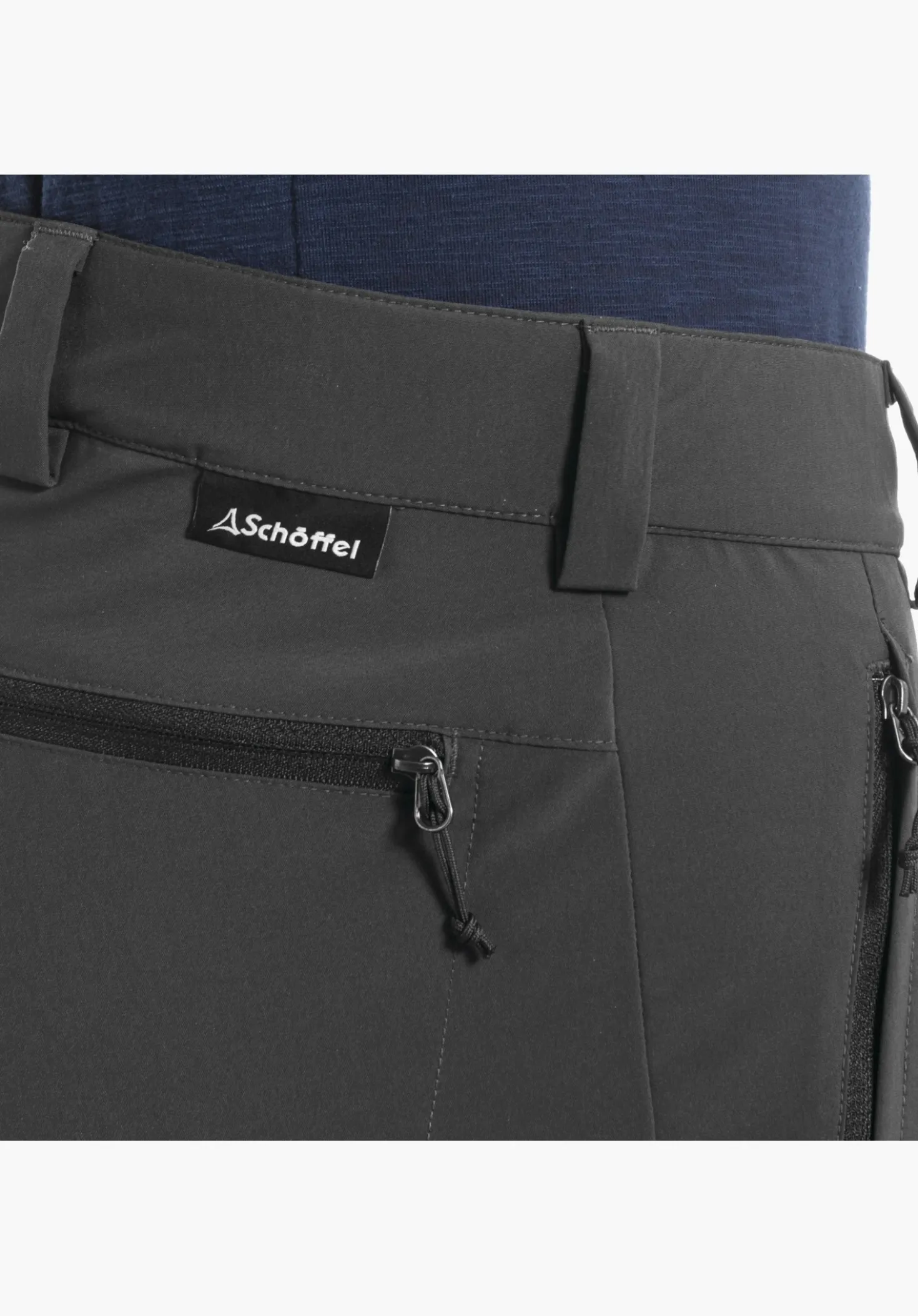 Hose mit Zip-Off Funktion zur Bermuda