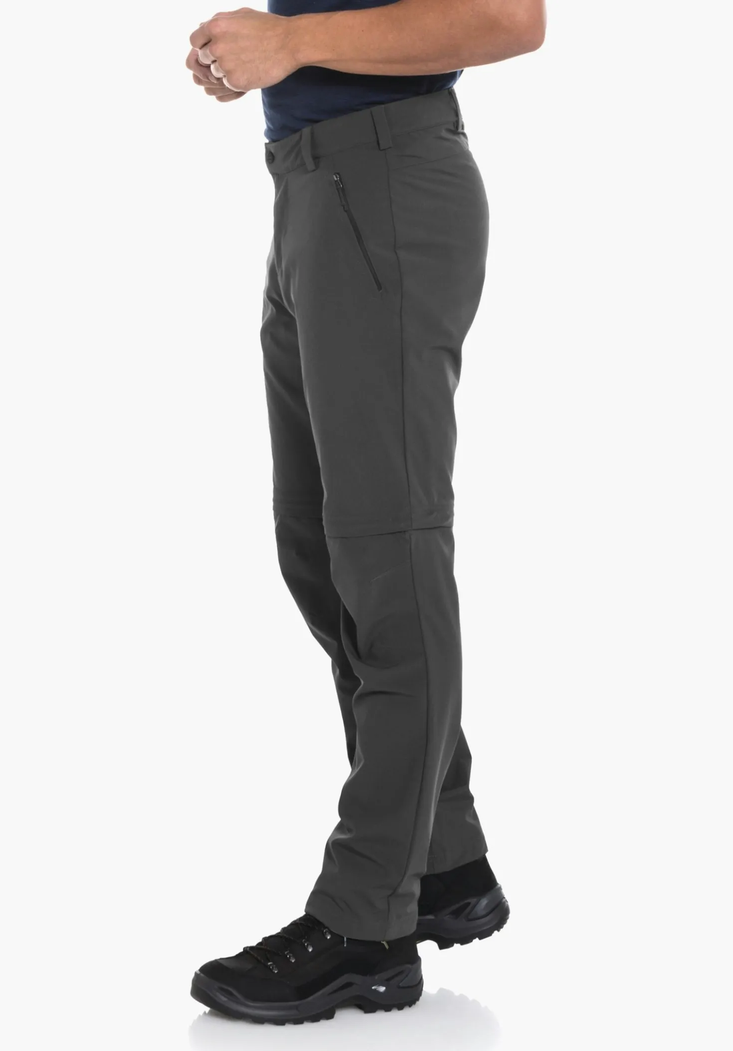 Hose mit Zip-Off Funktion zur Bermuda