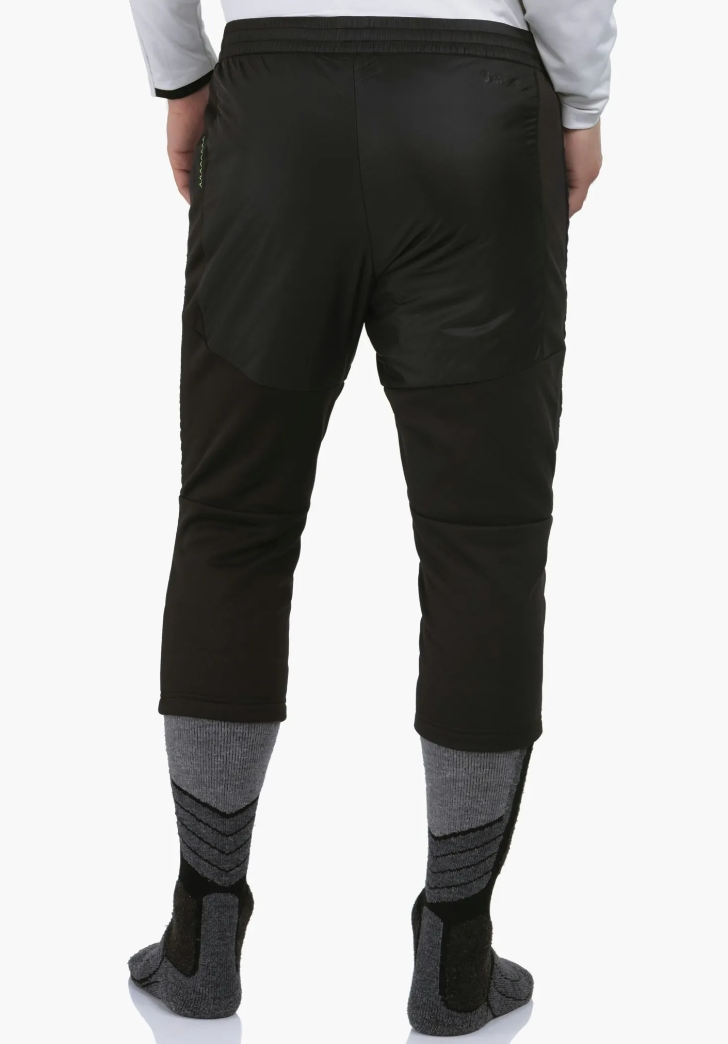 3/4 Hybridhose für wärmendes Layering