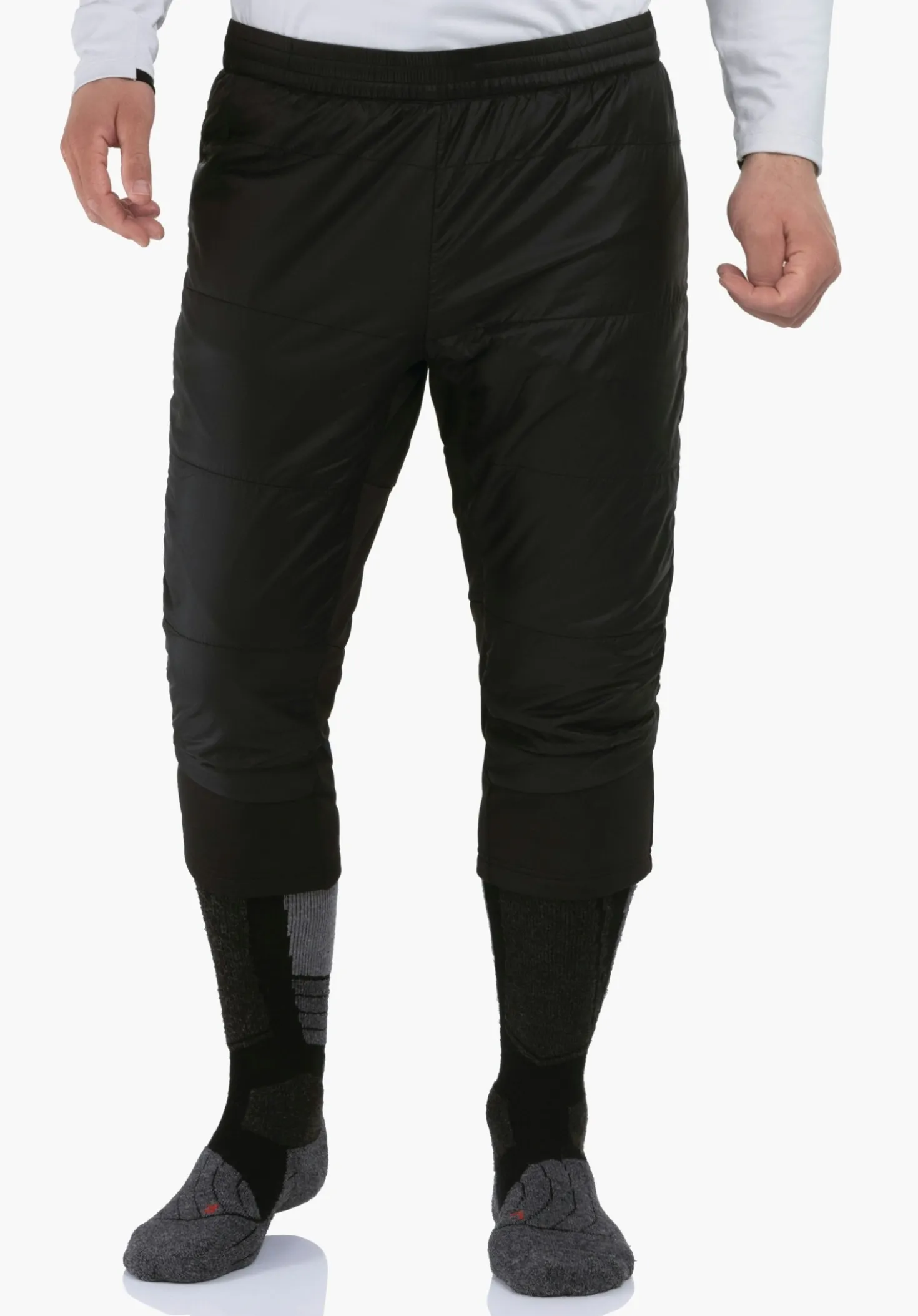 3/4 Hybridhose für wärmendes Layering