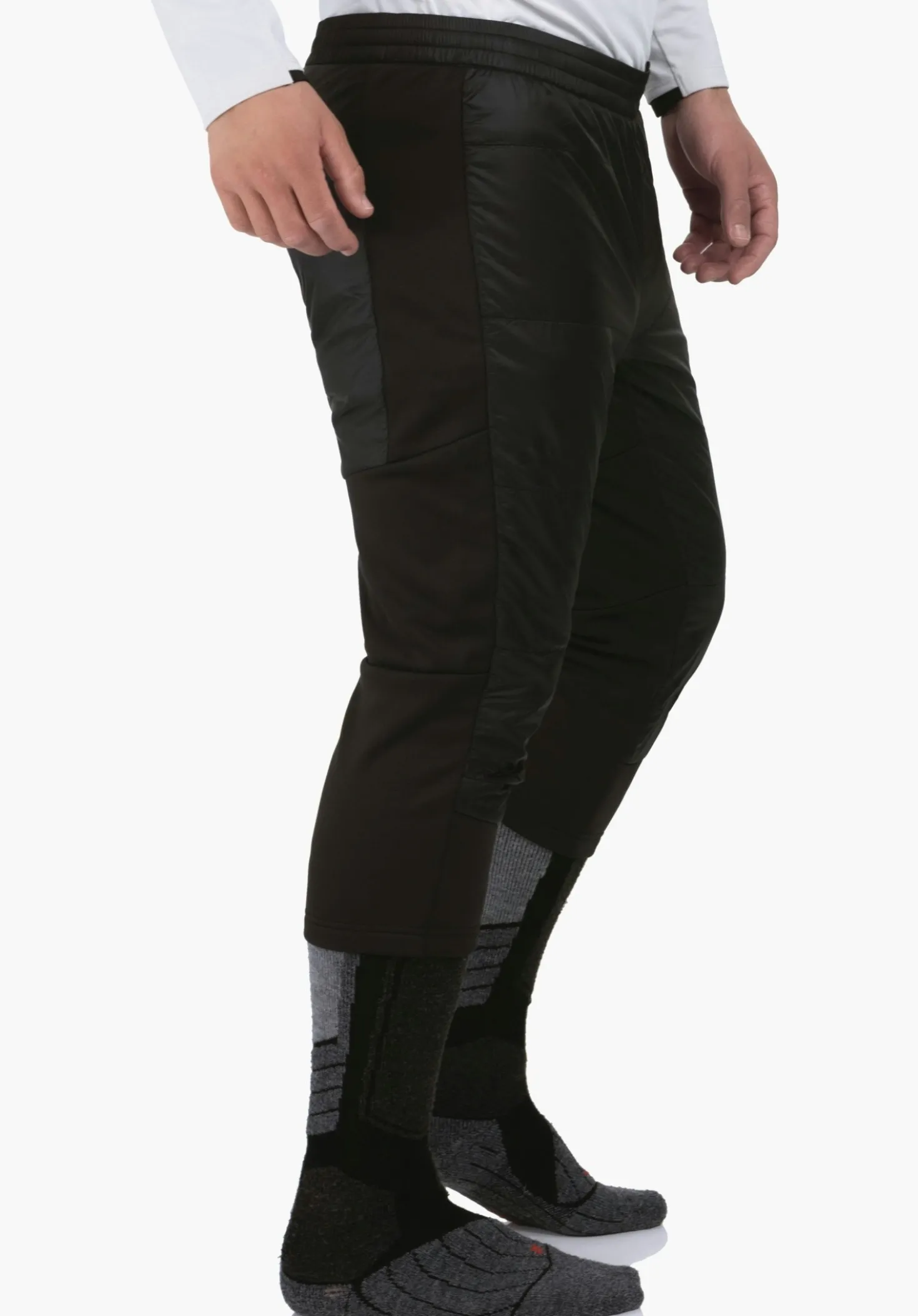 3/4 Hybridhose für wärmendes Layering