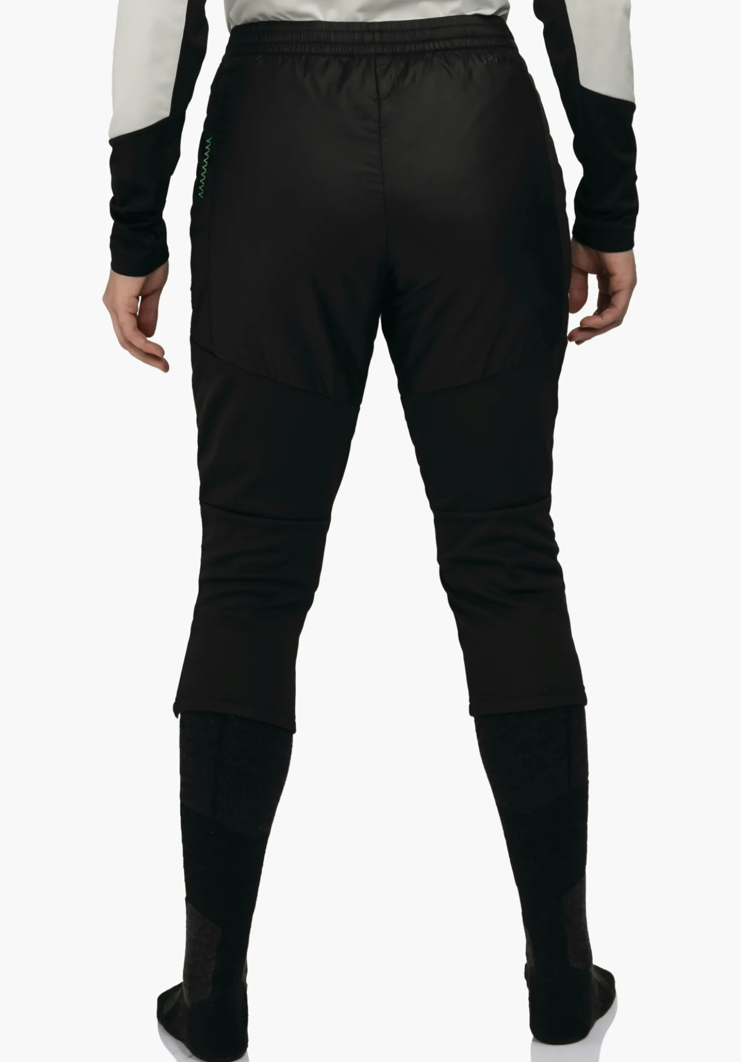 3/4 Hybridhose für wärmendes Layering