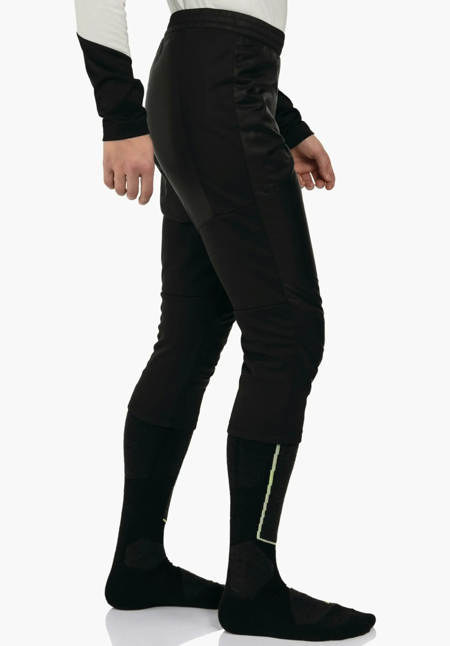 3/4 Hybridhose für wärmendes Layering