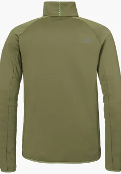 Hybridjacke mit Daune und Stretchzonen