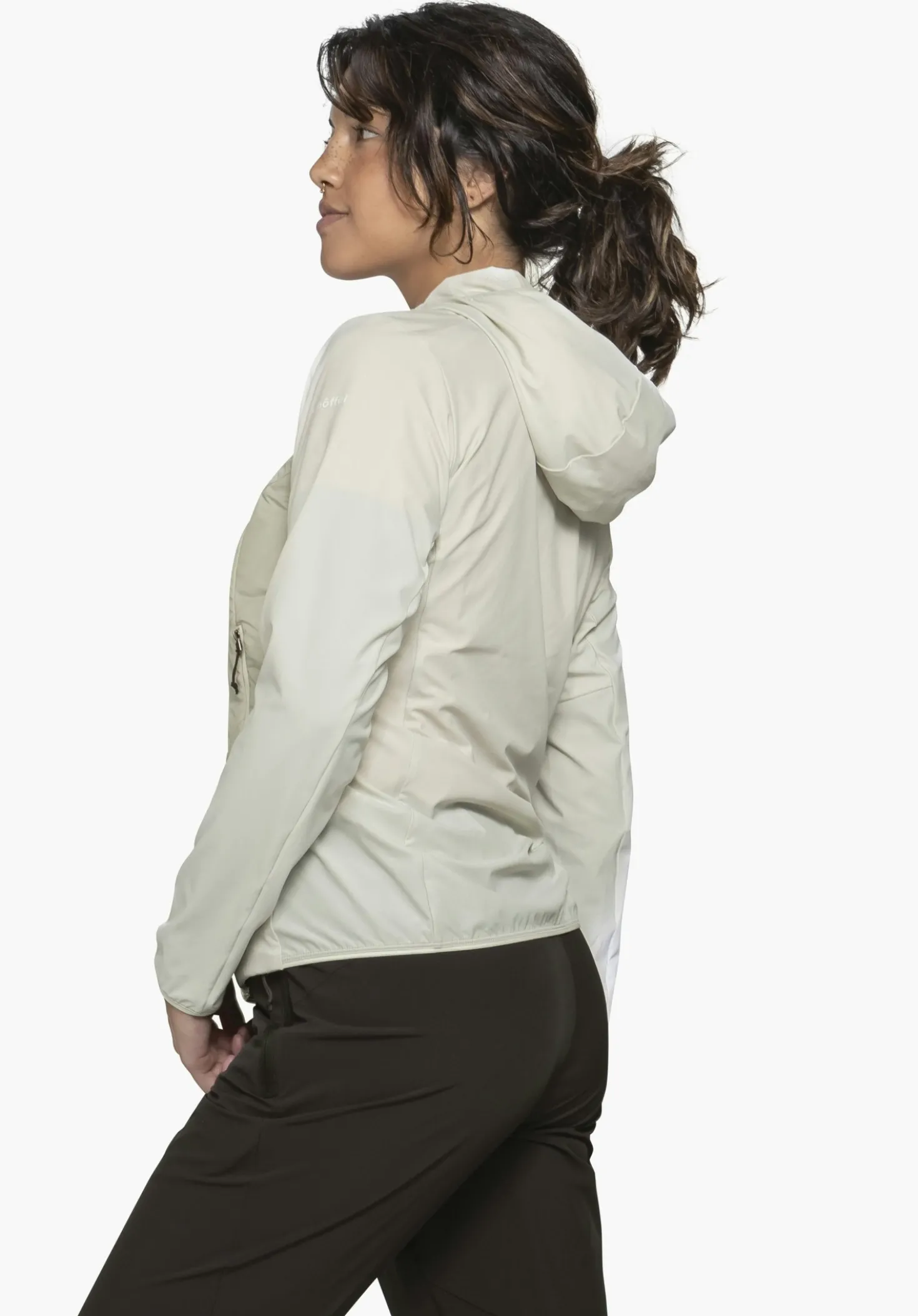 Hybridjacke mit schneller Trocknung