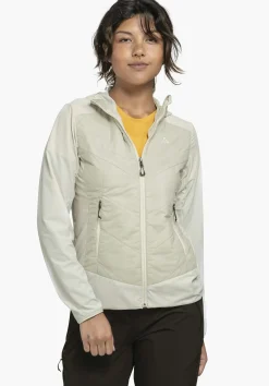 Hybridjacke mit schneller Trocknung