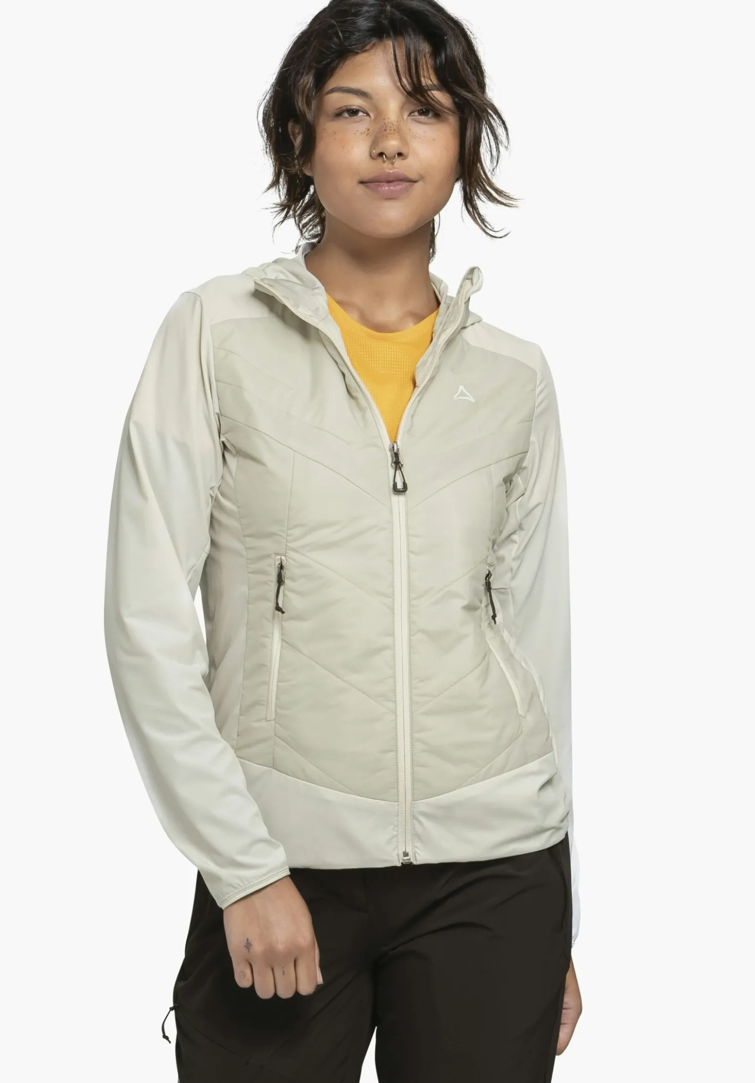 Hybridjacke mit schneller Trocknung