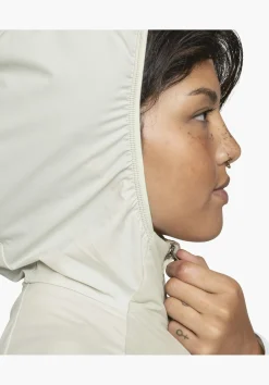 Hybridjacke mit schneller Trocknung