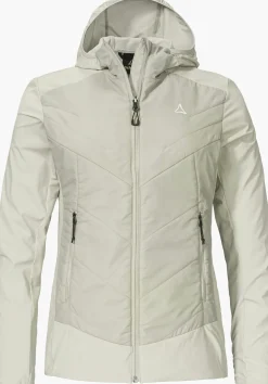 Hybridjacke mit schneller Trocknung