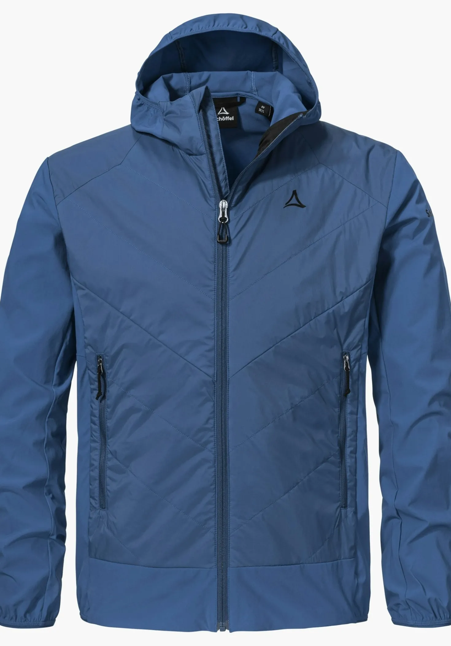 Hybridjacke mit schneller Trocknung