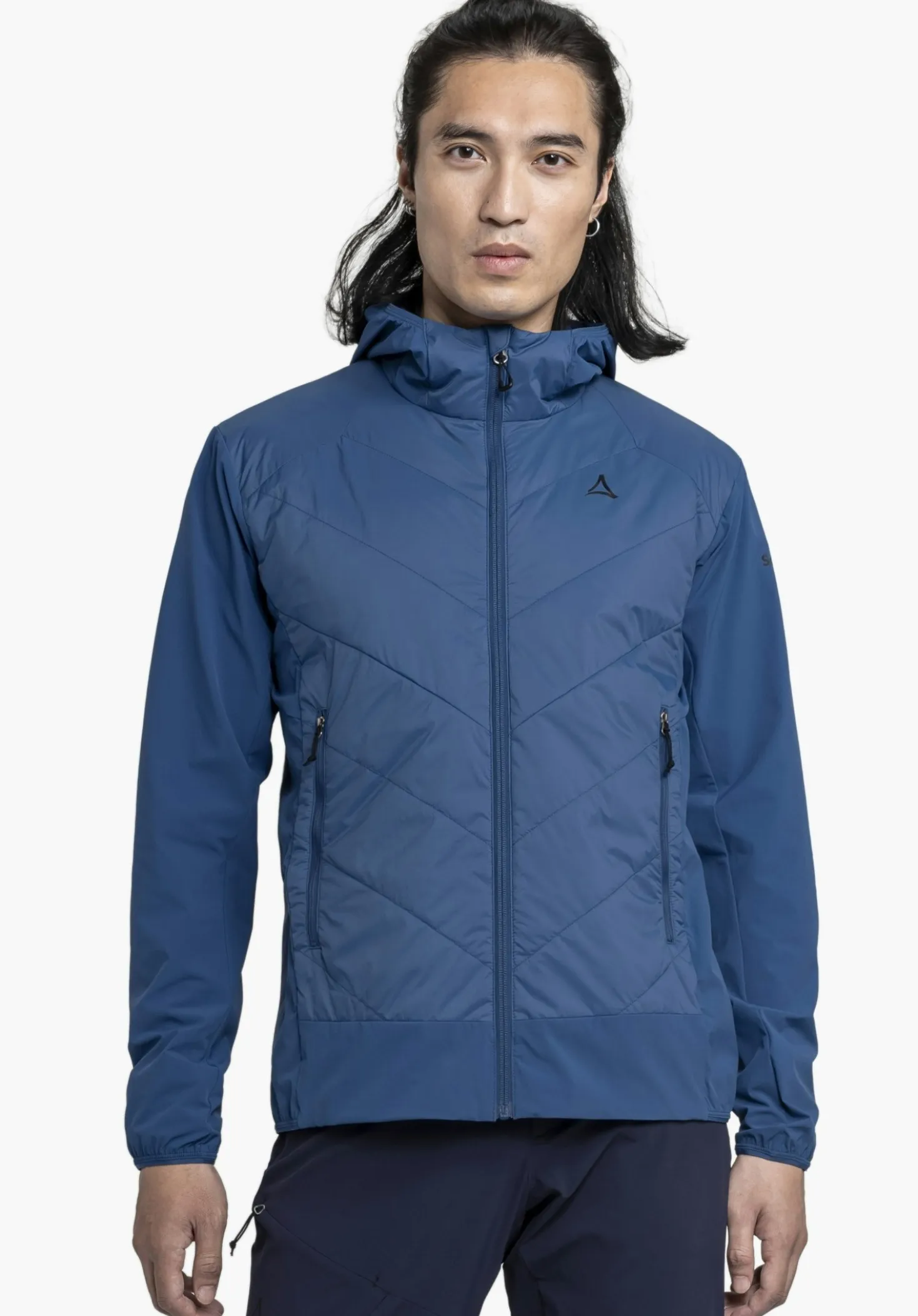 Hybridjacke mit schneller Trocknung