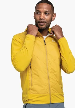 Hybridjacke mit schneller Trocknung