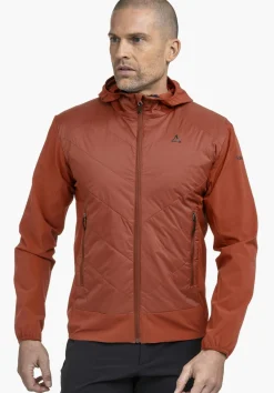 Hybridjacke mit schneller Trocknung