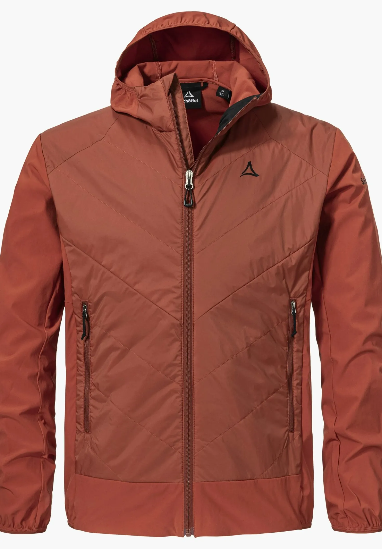 Hybridjacke mit schneller Trocknung